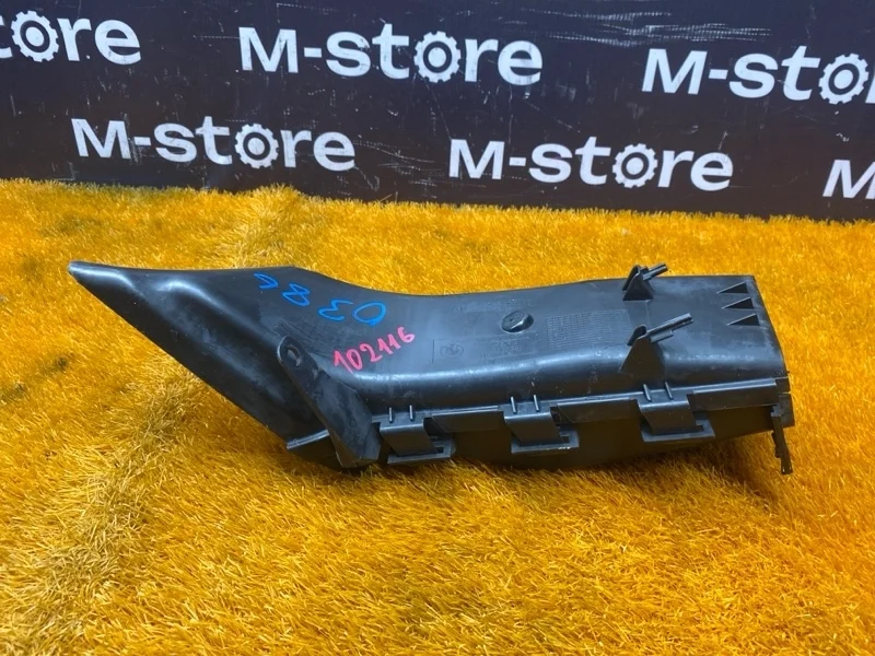 Воздуховод тормозов Bmw 3-Series 2005 51747121570 E90 N46B20B, передний правый