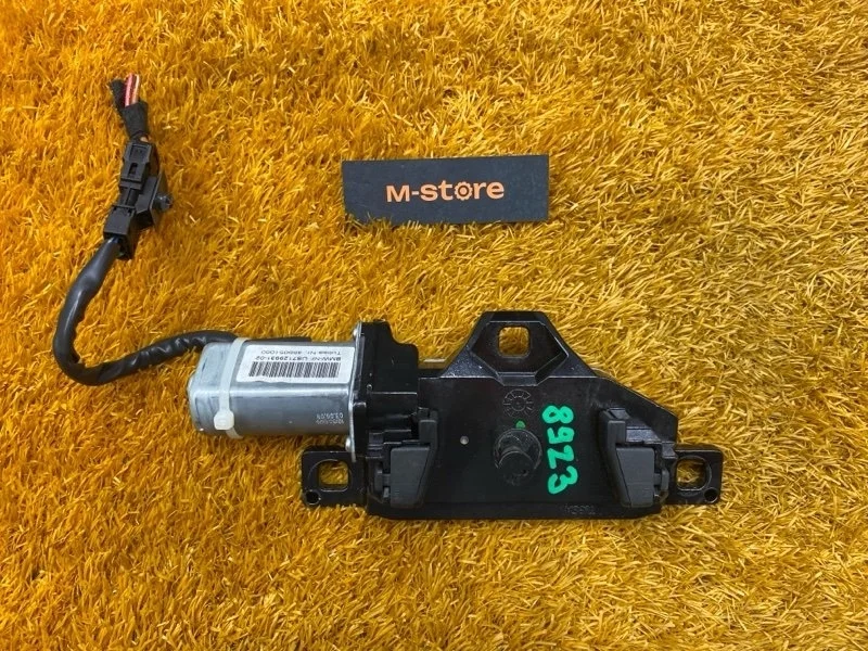 Замок багажника Bmw X6 2008 7129931 E71 N54B30A