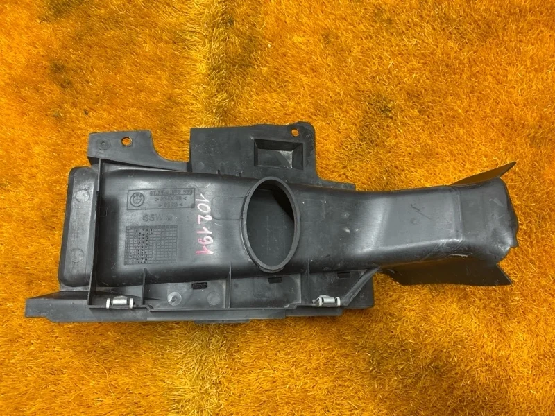 Воздуховод тормозов Bmw 3-Series 2002 51718230559 E46 M54B22 (226S1), передний левый