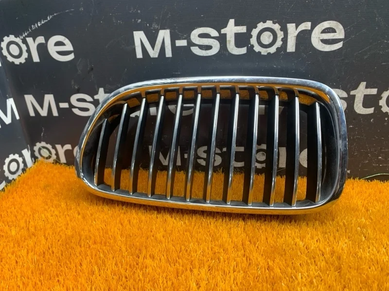 Решетка радиатора BMW 5-Series 2012 51137200727 F10 N20B20A, передняя левая