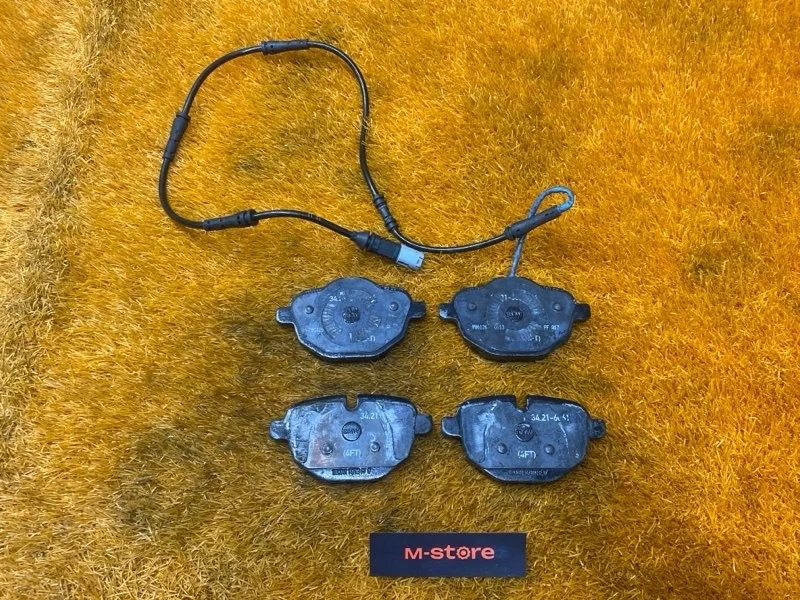 Колодки тормозные Bmw 5-Series 2011 34218847062 F10 N20B20A, задние