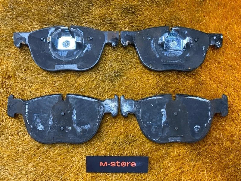 Колодки тормозные Bmw X6 2008 34116852253 E71 N54B30A, передние