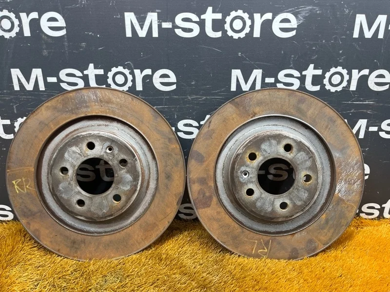 Диск тормозной Audi Q5 2009 8W0615601K 8R CAL, задний