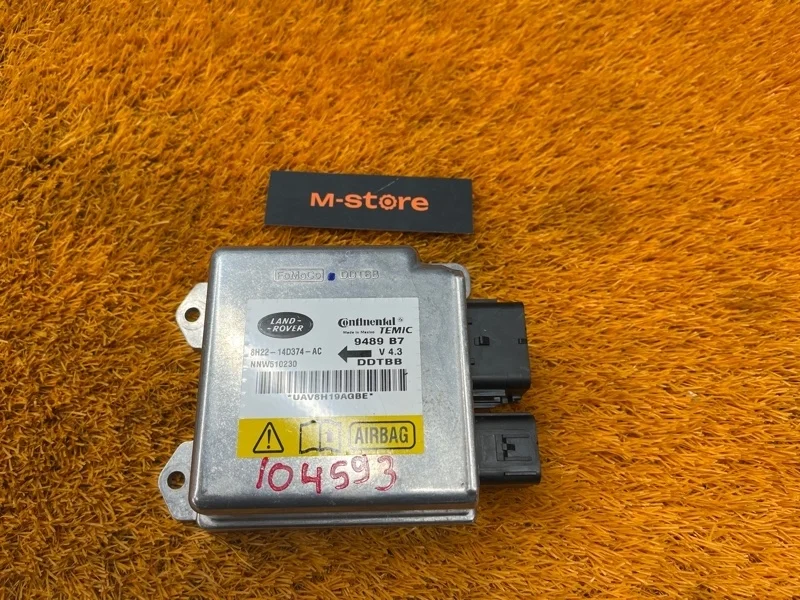 Блок управления Airbag Land Rover Range Rover Sport 2008 8H2214D374AC L320 428PS