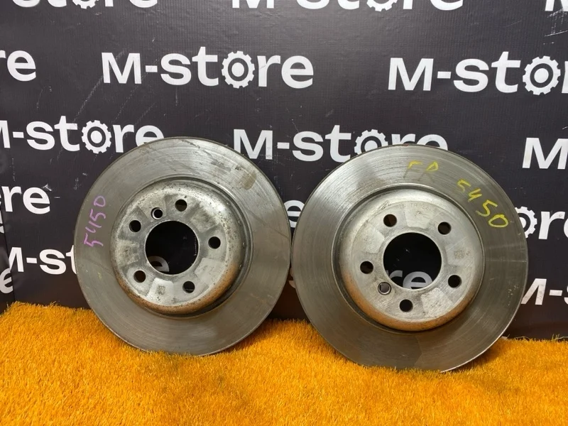 Диск тормозной Bmw 5-Series 2011 6794429 F10 N20B20A, передний