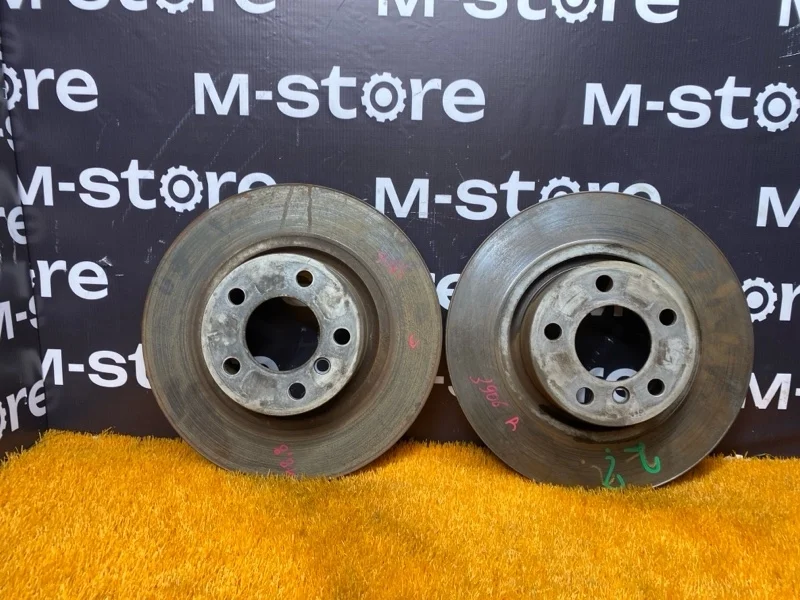 Диск тормозной Bmw X3 2013 6790362 F25 N47D20C, задний