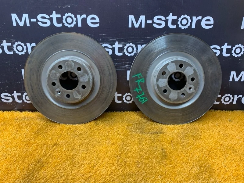 Диск тормозной Audi Q5 2009 8K0615301M 8R CAL, передний