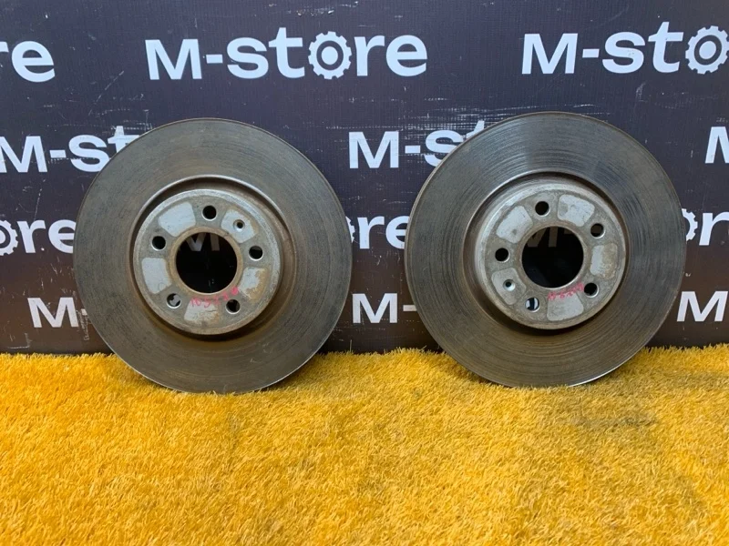 Диск тормозной Audi A5 2012 8R0615301F 8T CDN, передний