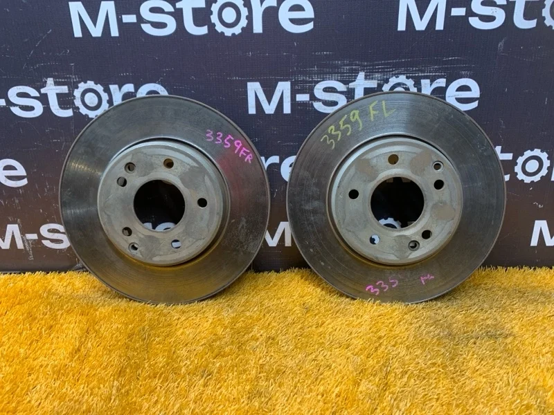 Диск тормозной Mercedes-Benz C-Class 2003 A2034210312 W203 271.946, передний