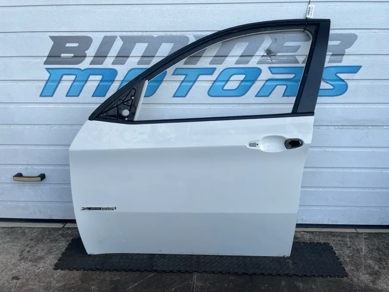 Дверь Bmw X6 41517198159 E71 N55B30A, передняя левая