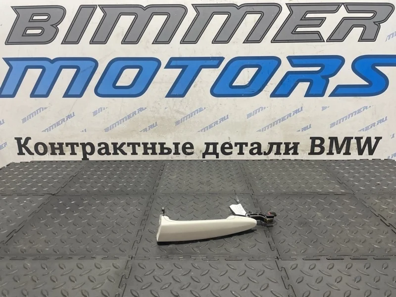 Ручка двери комфортный доступ Bmw X6 51227207567 E71 N55B30A
