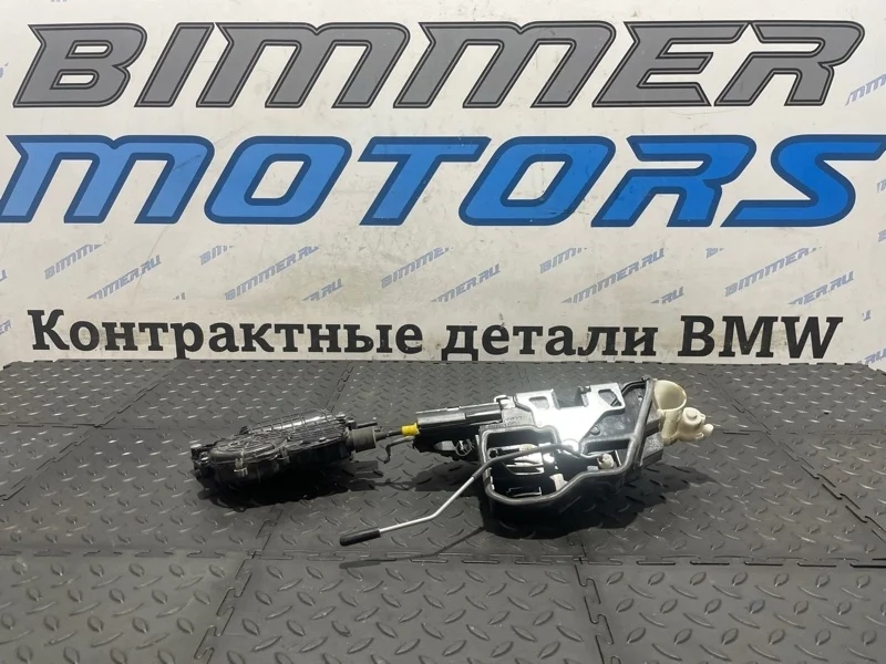Доводчик двери Bmw X6 51217315019 E71 N55B30A, передний левый