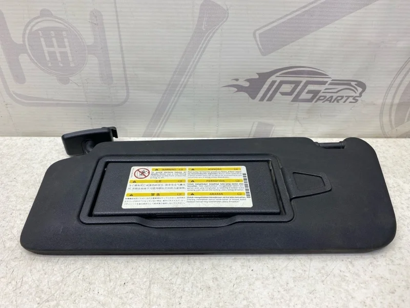 Козырек солнцезащитный левый Mercedes-benz 2012 C204