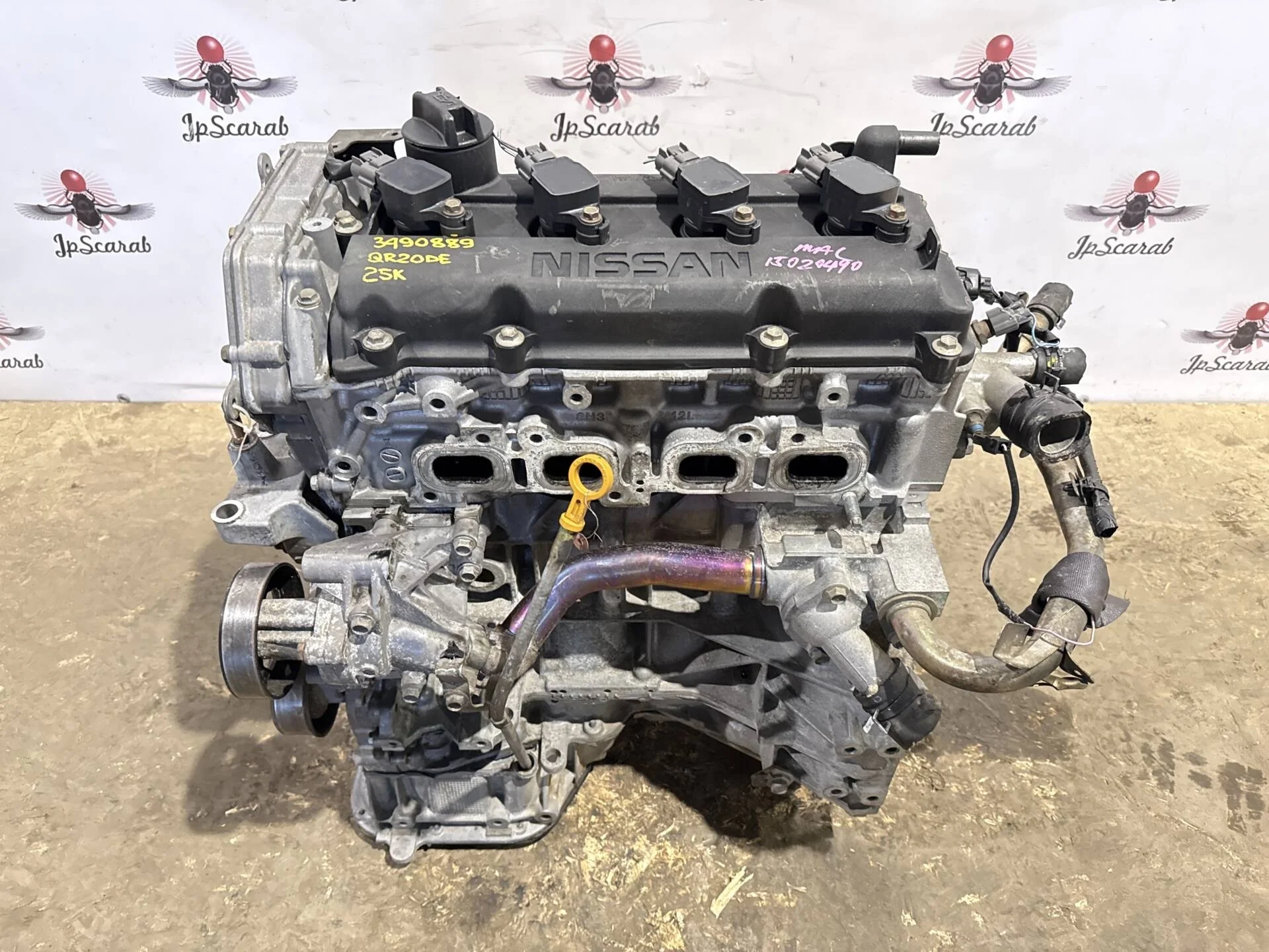 Двигатель Nissan X-Trail T30 QR20DE