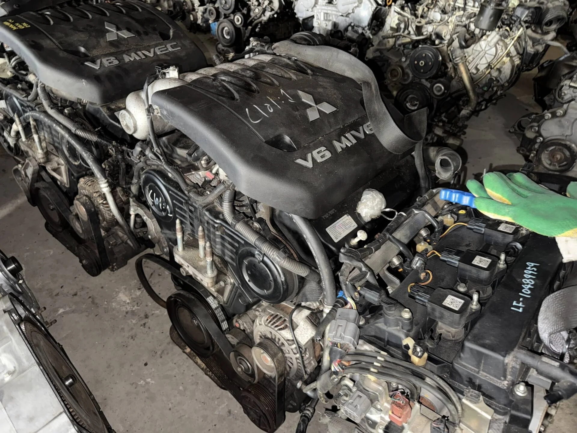 Двигатель Mitsubishi Outlander XL CW6W 6B31