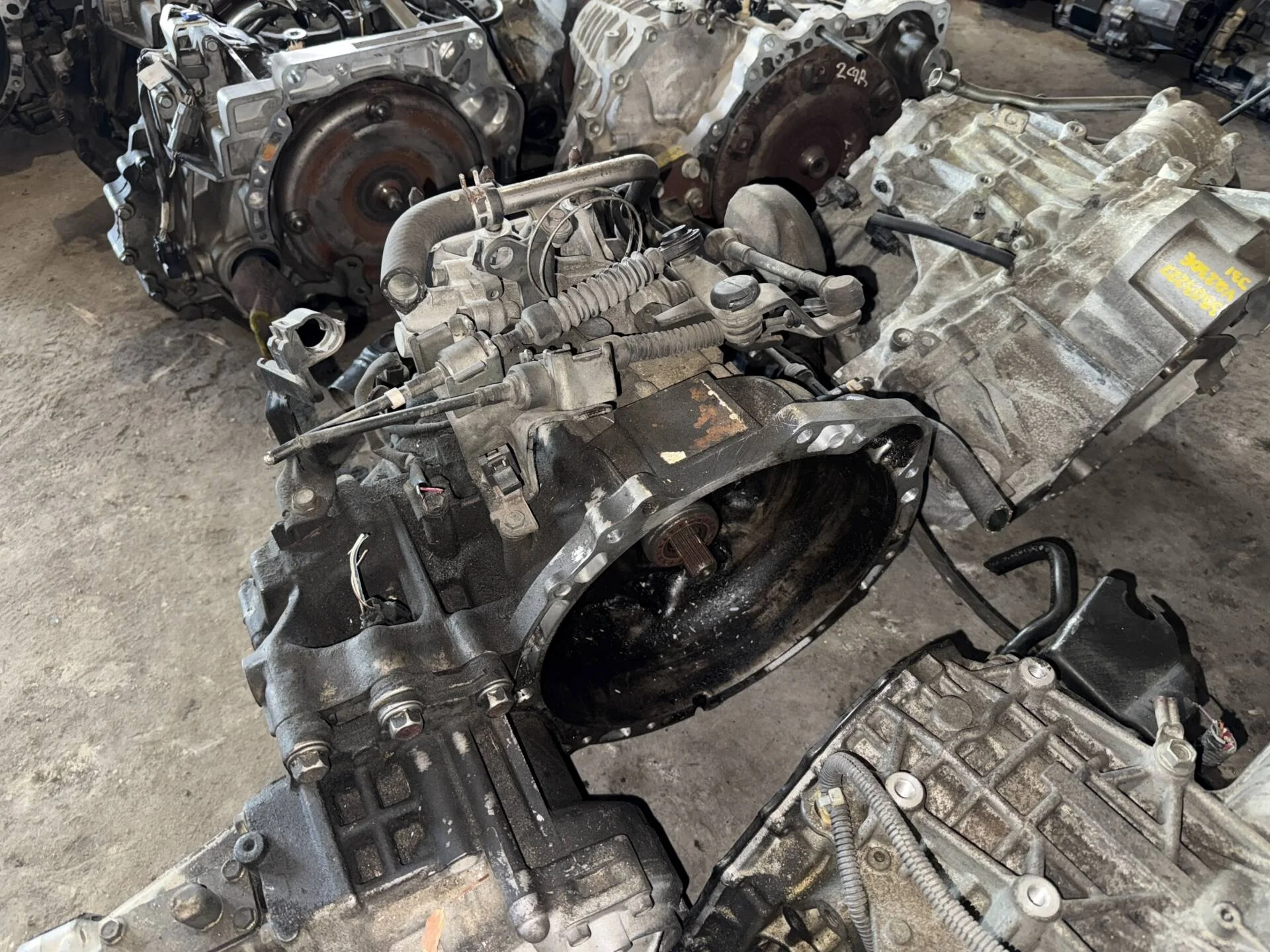 МКПП Mitsubishi Outlander XL 4B12 CW5W 4WD