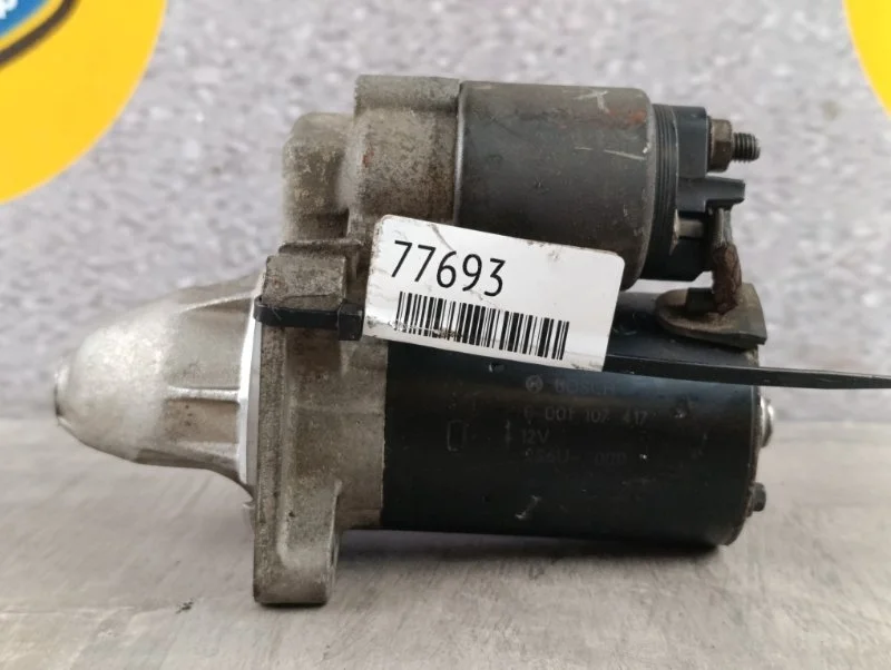 Стартер Ford Fiesta 2007 MK 5