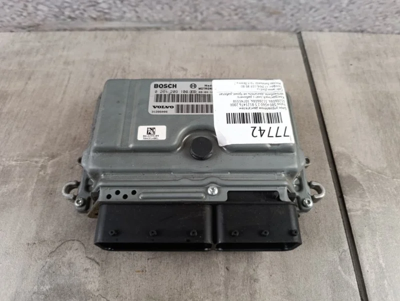Блок управления двигателем Volvo S80 2008 AS60