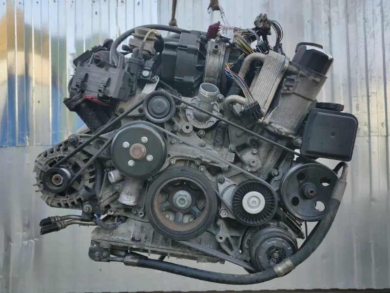 Двигатель Mercedes-Benz -class W203