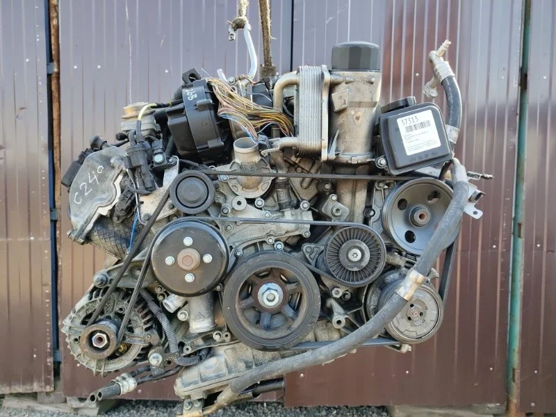 Двигатель Mercedes-Benz -class W203