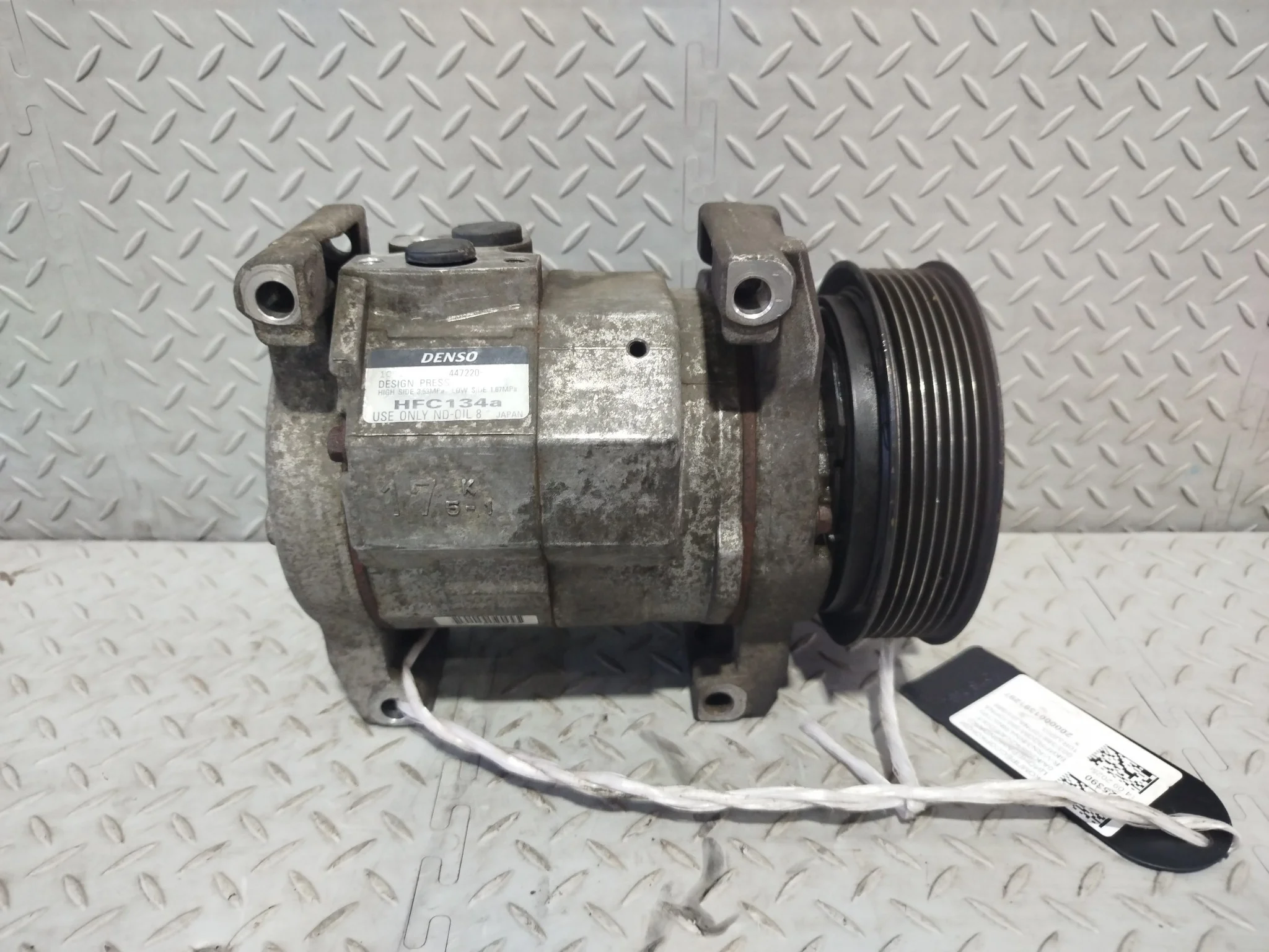 КОМПРЕССОР КОНДИЦИОНЕРА HONDA 38810PNA003