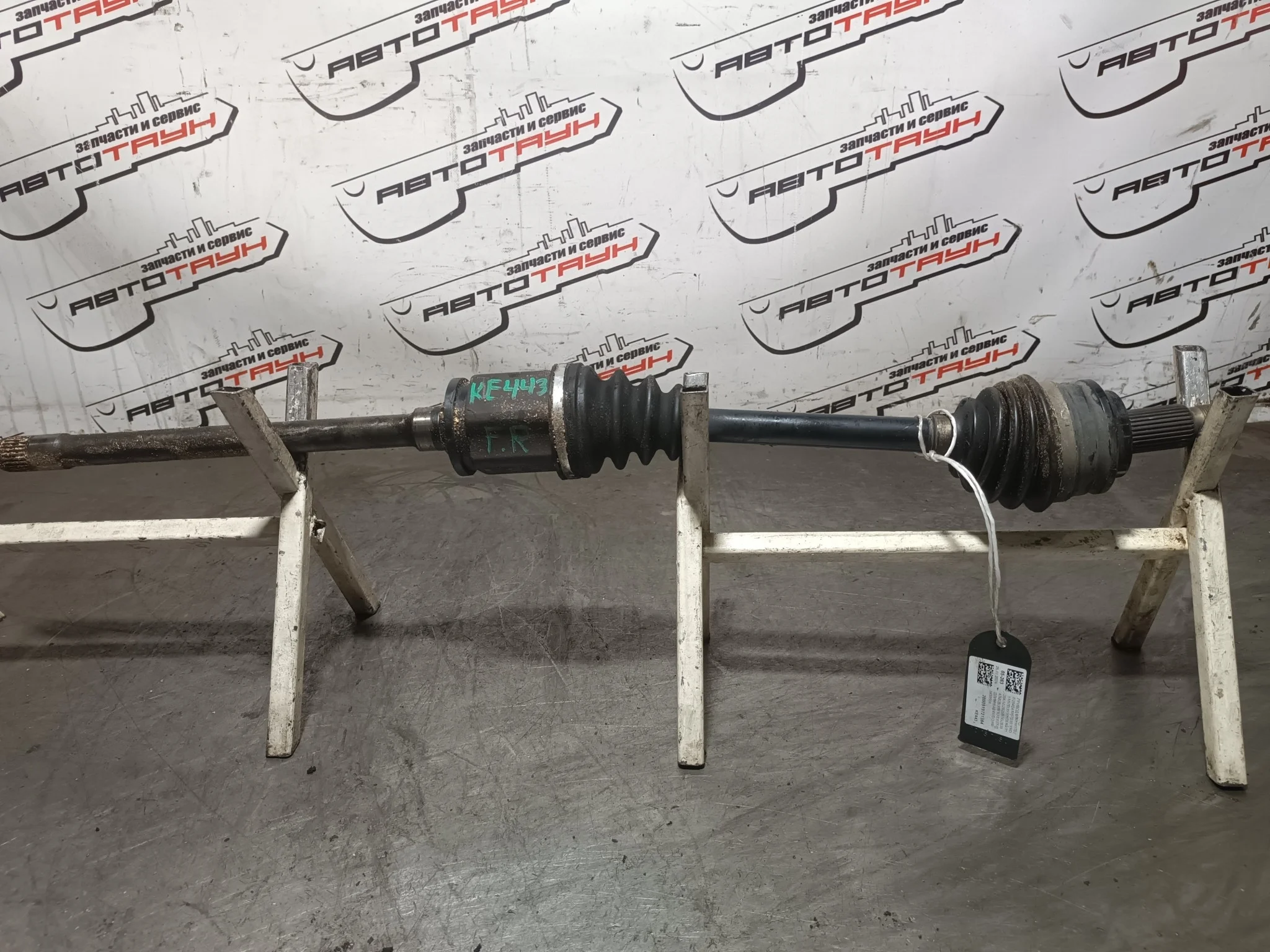 ПРИВОД BMW M47D20 204D4 M57D30 306D3 M57D30 306D5 N47D20A N47D20C N52B25A N52B25B N52B30A N52B30B X3 E83 ПЕРЕДНИЙ ПРАВЫЙ ДЛИННЫЙ 4WD 31603450564 KE443