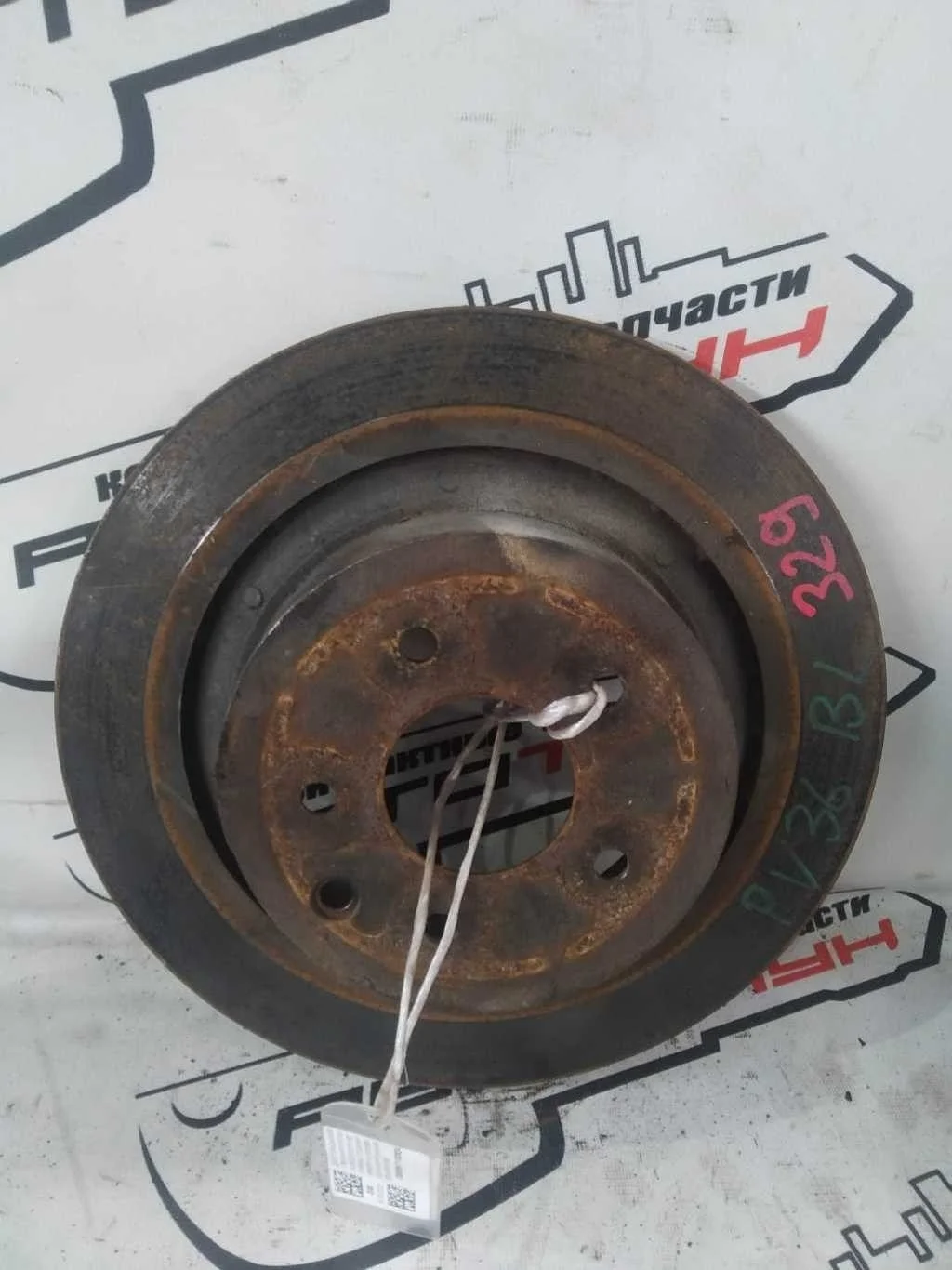 ДИСК ТОРМОЗНОЙ NISSAN INFINITI ЗАД ПРАВО 43206JK600