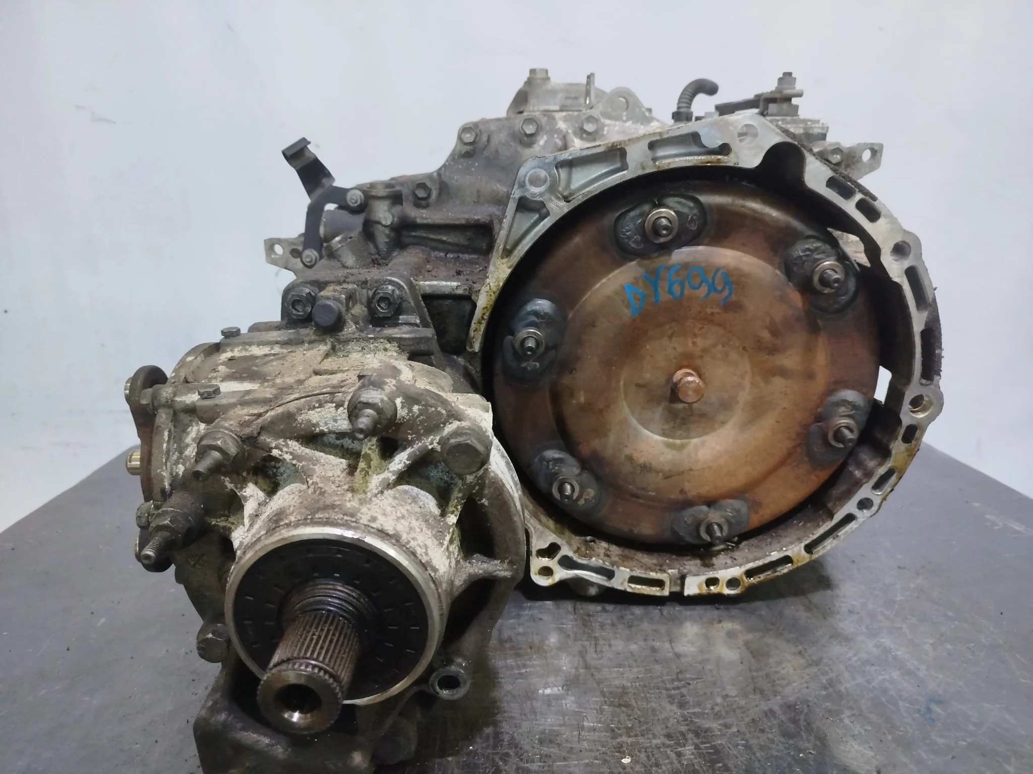 АКПП VOLKSWAGEN CAWA CAWB TIGUAN 5N1 5N2 JVZ 6 SPEED АТМ С РАЗДАТКОЙ 09M300036Q 4WD DY699