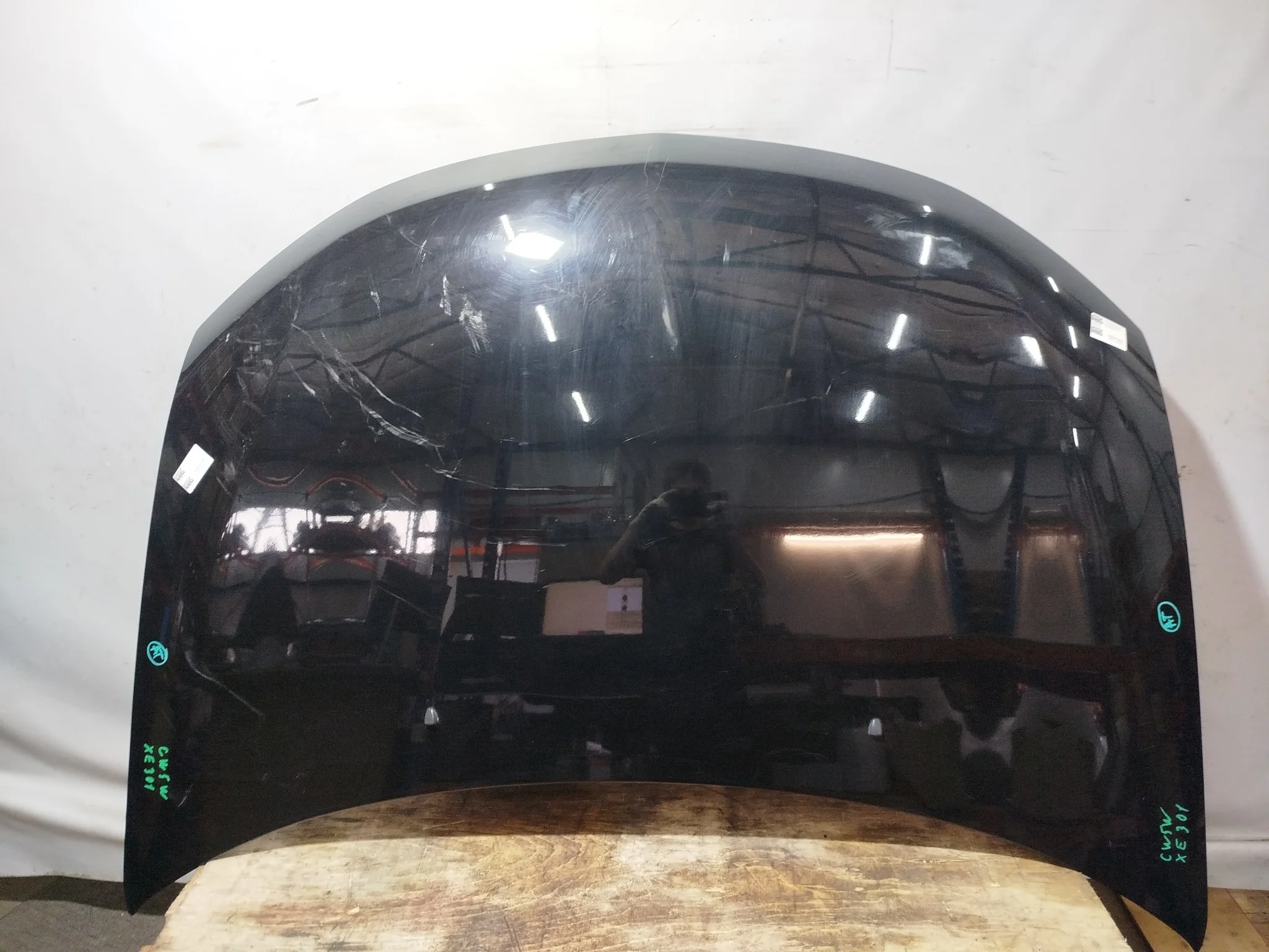 КАПОТ MITSUBISHI OUTLANDER CW4W CW5W CW6W 5900A112 1 МОДЕЛЬ черный, X42 XE301