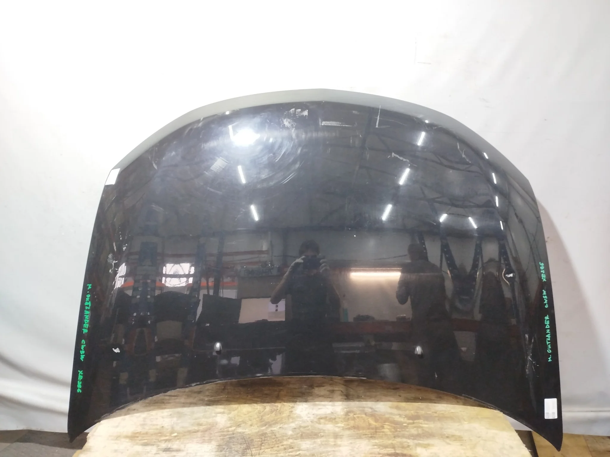 КАПОТ MITSUBISHI OUTLANDER CW4W CW5W CW6W 5900A112 1 МОДЕЛЬ черный, X42 XE296