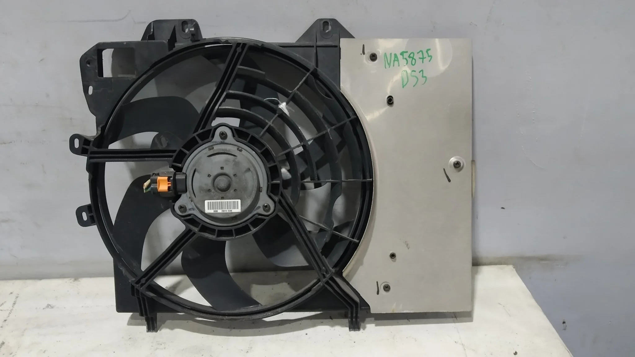 ДИФФУЗОР CITROEN PEUGEOT ПРАВО 1253P9