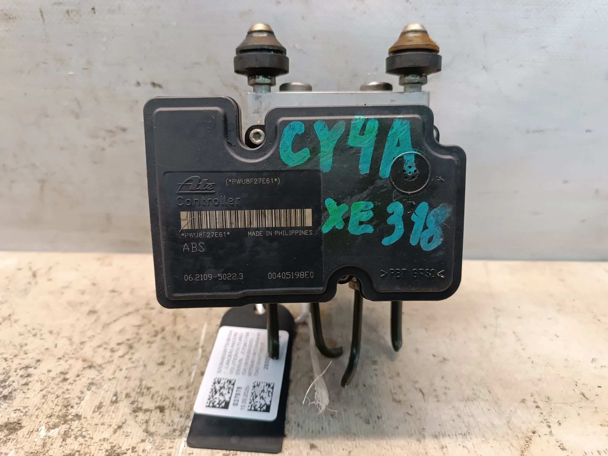 БЛОК ABS MITSUBISHI 4670A072 XE318