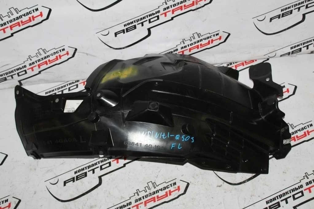 ПОДКРЫЛОК NISSAN INFINITI ПЕРЕД ЛЕВО 638414GA0A