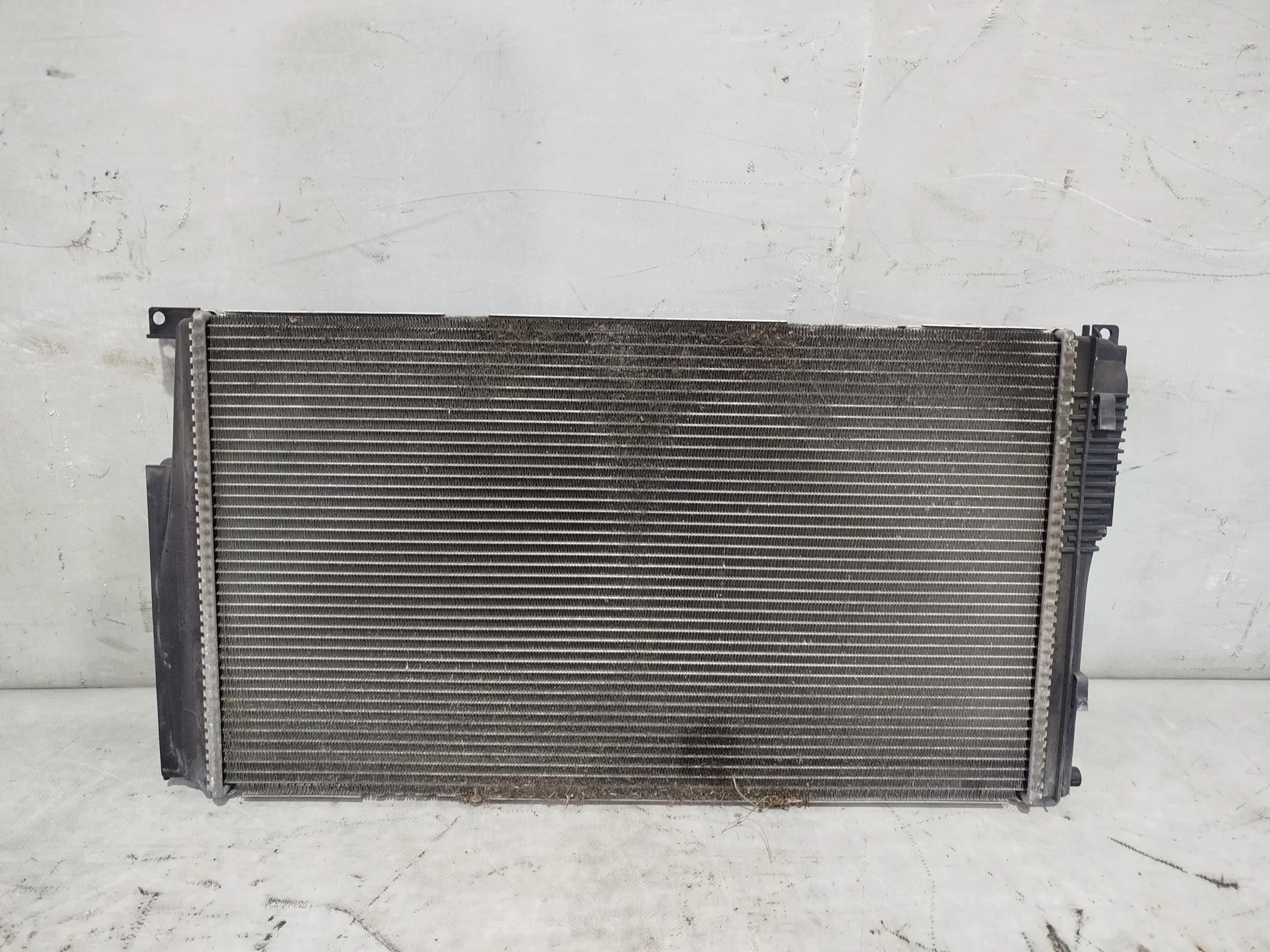 РАДИАТОР ДВИГАТЕЛЯ BMW N20B20A N20B20B N55B30A 1-SERIES 2-SERIES 3-SERIES 4-SERIES F20 F21 F22 F30 F31 F32 F33 F34 F36 БЕЗ ДИФФУЗОРА 17118672104 DY326Z