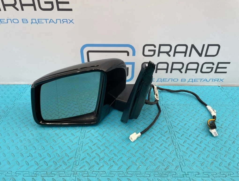 Зеркало Mercedes-Benz Ml-Class 2012 A1668100593 W166 642.826 3.0, левое