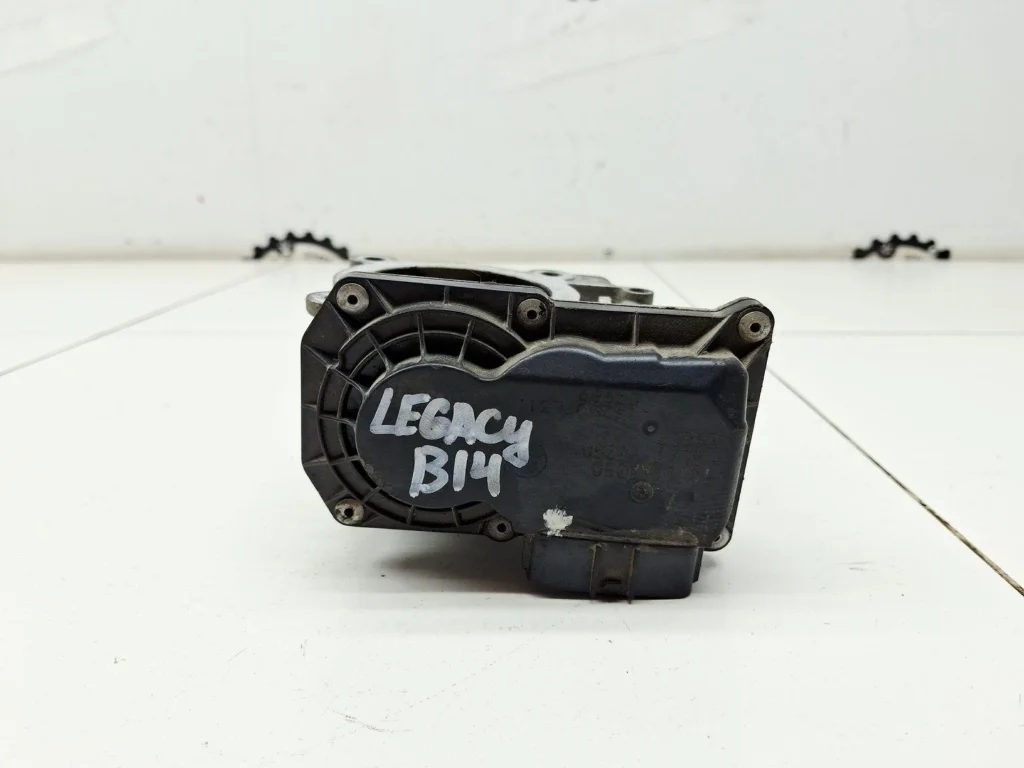 Заслонка дроссельная электрическая Subaru Legacy B14, BM, BR