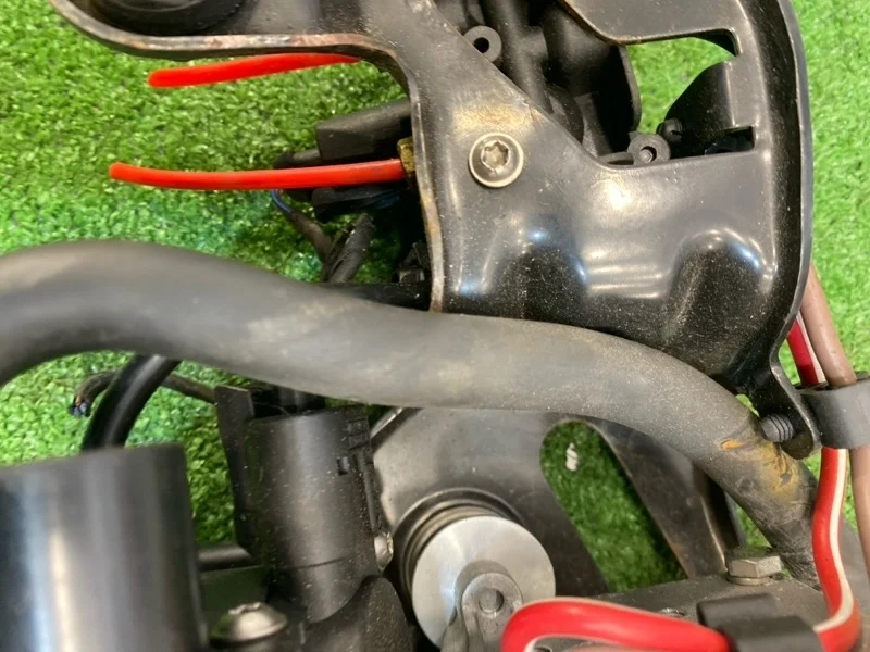 Компрессор подвески Bmw X5 40Dx 2015 37206875177 F15 N57D30B