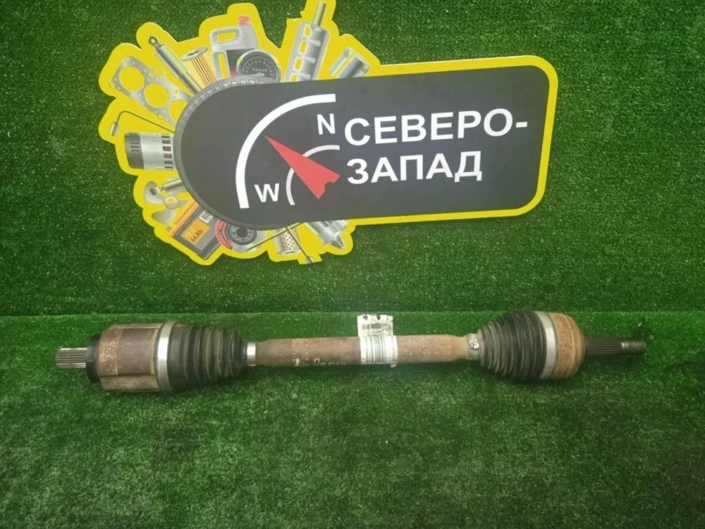 Привод Renault Kaptur 2017 391019907R HHA F4R410, передний левый