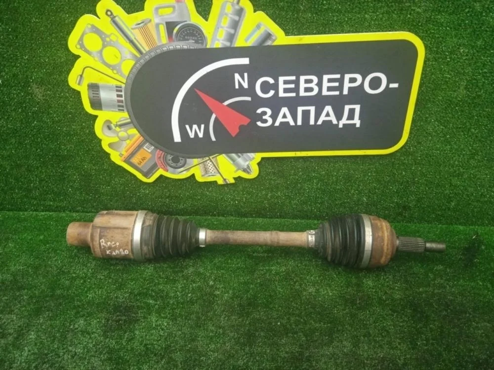 Привод Renault Kaptur 2017 391001162R HHA F4R410, передний правый