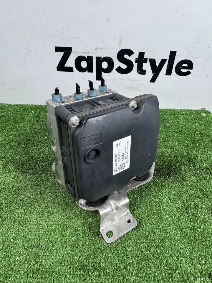 Audi a6 c7 4g a7 блок абс abs