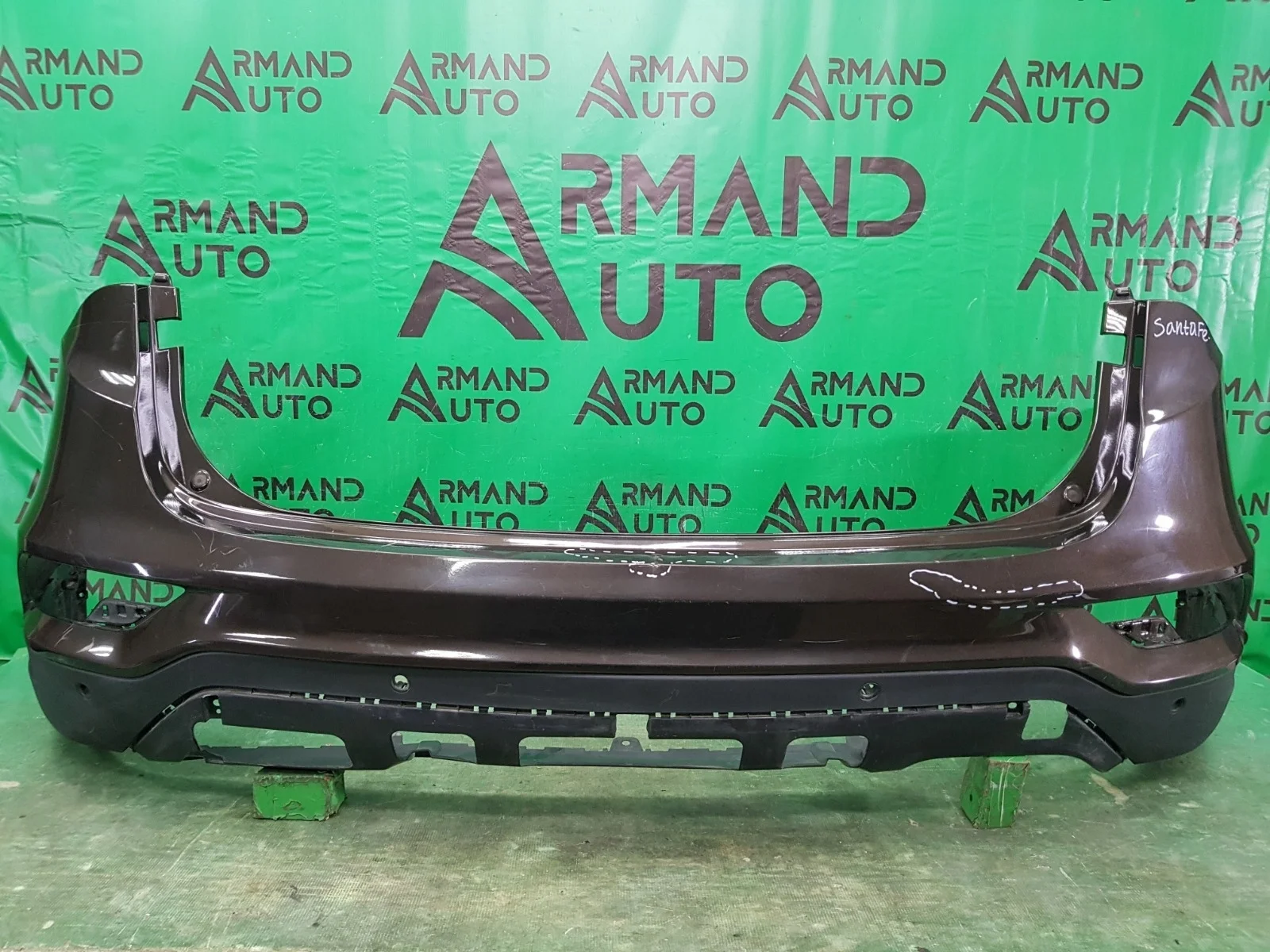 Бампер HYUNDAI SANTA FE 2015-2019 3 DM