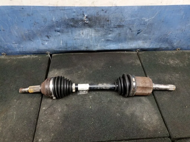 Привод Nissan Qashqai 2012 39101JD24C J10 2.0 MR20DE, передний левый