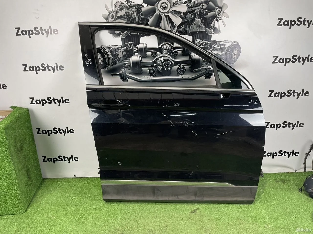 Дверь передняя правая volkswagen tiguan 2