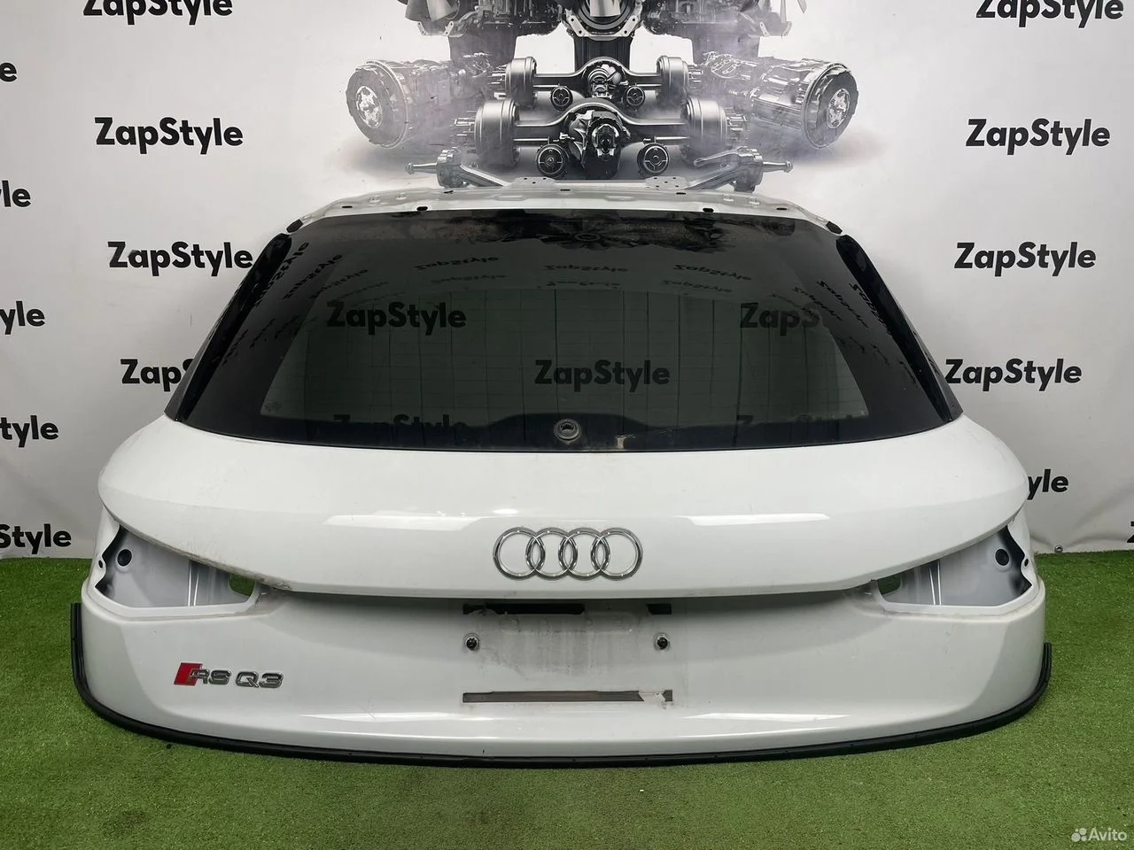 Крышка багажника audi q3 8u 2011 - 2018