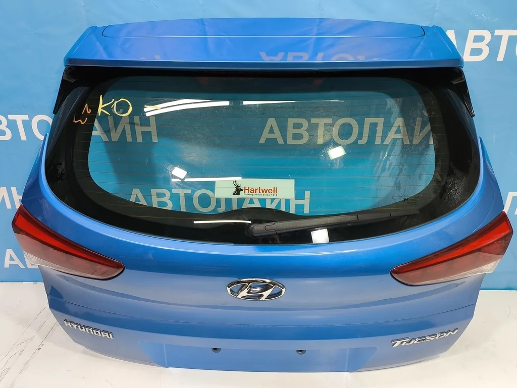 крышка багажника Hyundai Tucson 3 2015-2018 11.09.2017