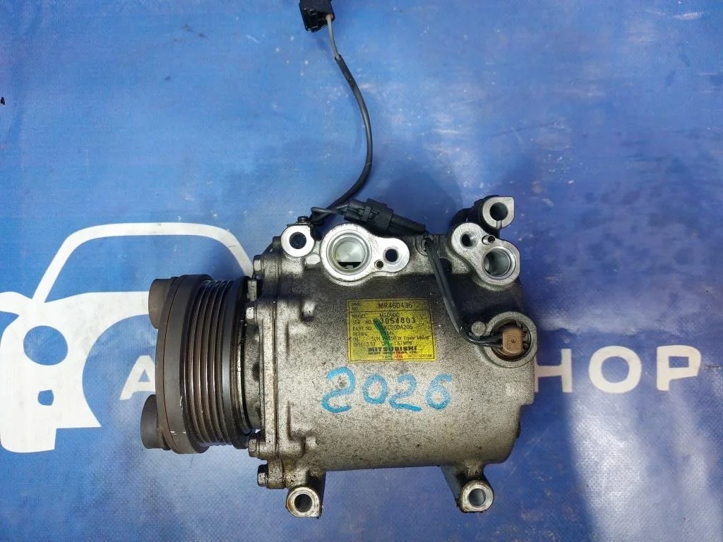 компрессор кондиционера MITSUBISHI LANCER CS2A 4G15