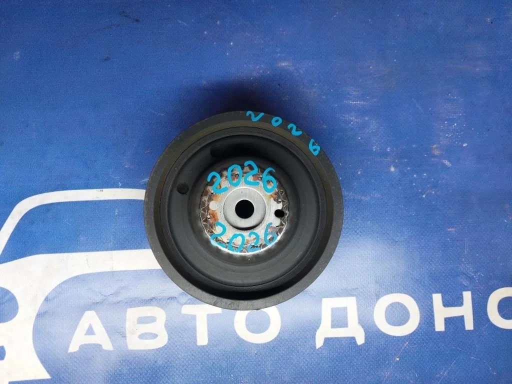 шкив коленвала MITSUBISHI LANCER CS2A 4G15