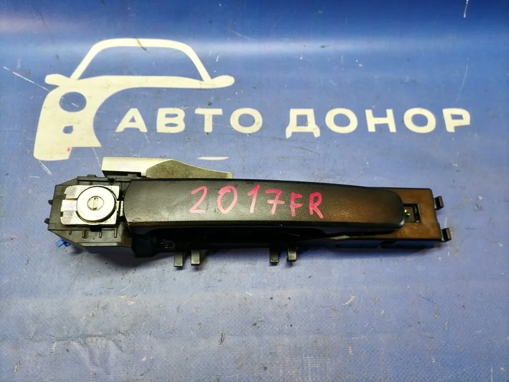 ручка двери NISSAN XTRAIL TNT31 QR25DE F 80640JG00A