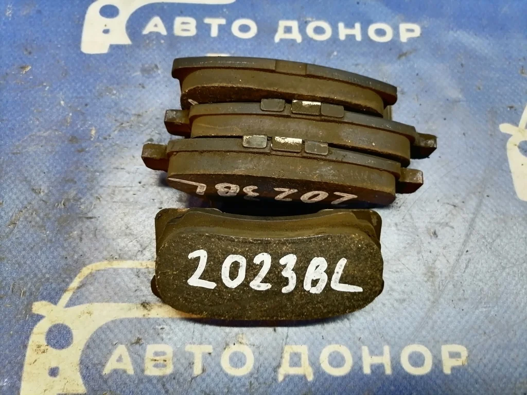 колодки тормозные MITSUBISHI GALANT FORTIS CY4A 4B11