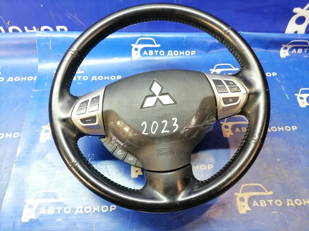 подушка безопасности водителя MITSUBISHI GALANT FORTIS CY4A 4B11